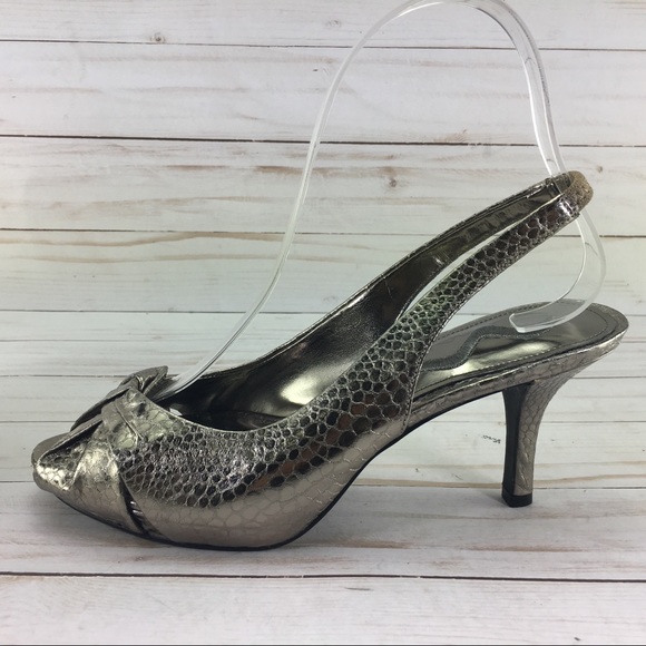 Nina Heels size 6.5 - Picture 3 of 8